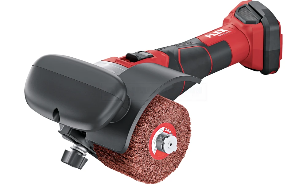 FLEX Akku-Satiniermaschine TRINOXFLEX 18V BSE 50 18-EC C-Set 532119