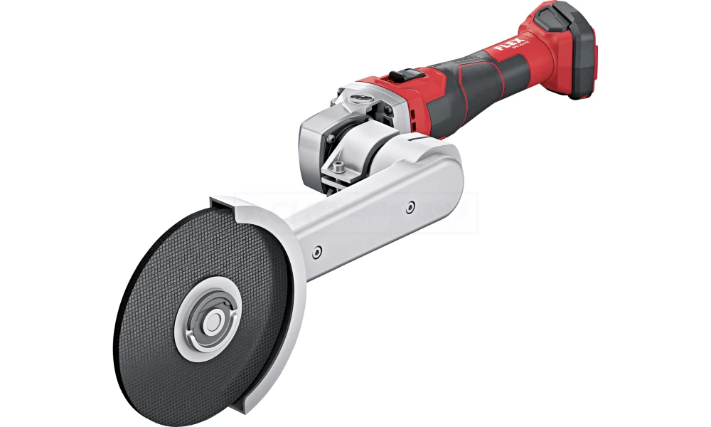 FLEX Akku-Kehlnahtschleifer TRINOXFLEX 18V LKE 152 18-EC C-Set 532120