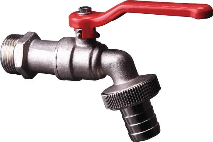 Kugelauslaufventil MS vern.Nenn-Gr.19mm AG 3/4 Zoll Nenn-Gr.3/4 Zoll APD