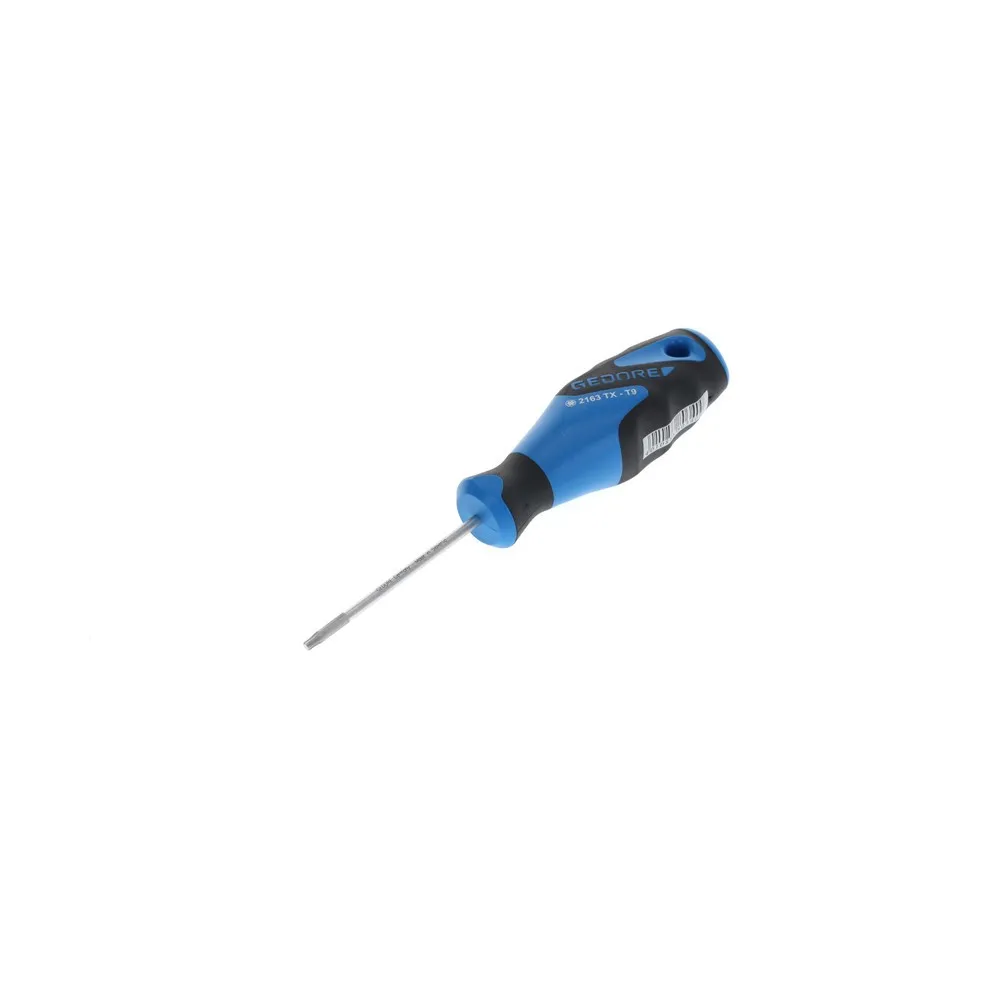 GEDORE 3K-Schraubendreher TORX T9 2163 TX T9
