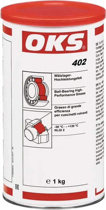 Wälzlager-Hochleistungsfett OKS 402 beige 1kg Dose OKS VE: 10St.