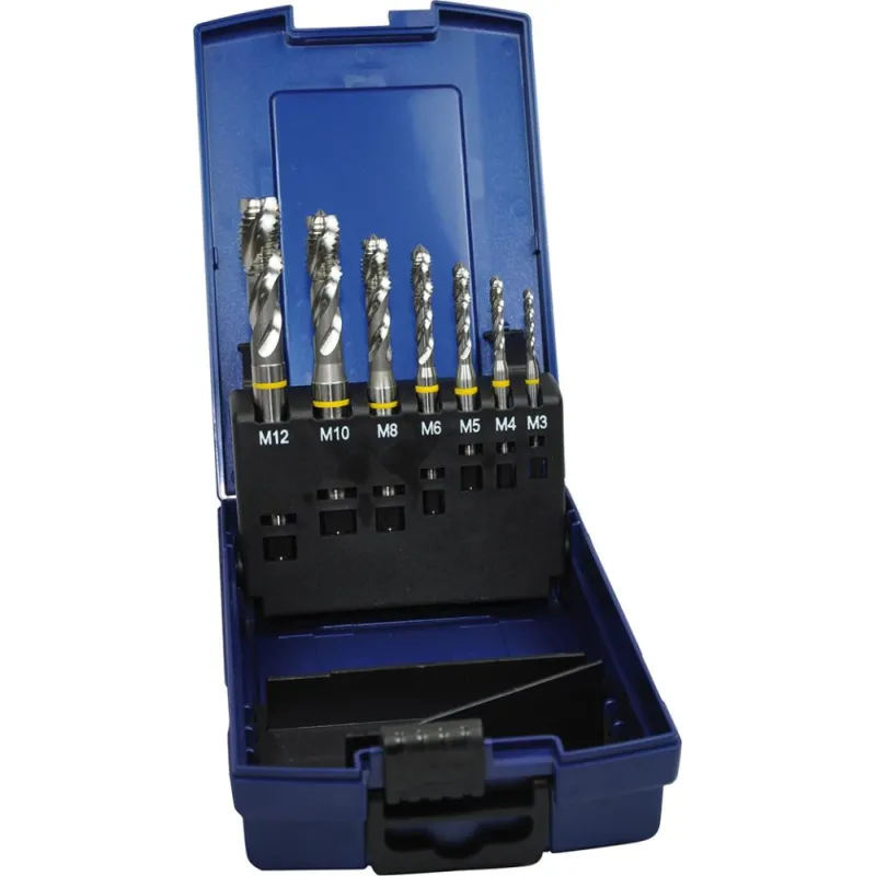 Grundloch-Maschinengewindebohrer-Satz HSS-E blank FORUM