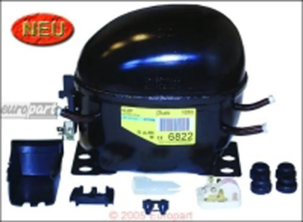 SECOP-DANFOSS Kompressor R134A 1/3PS