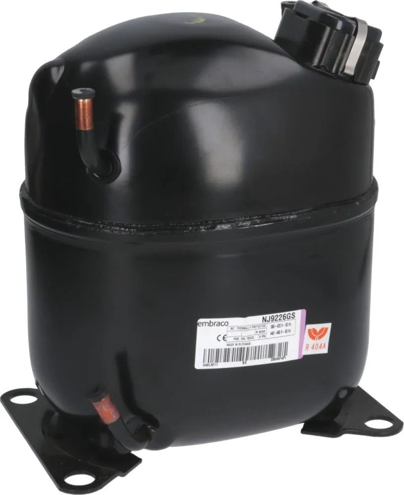 EMBRACO-ASPERA NJ9226GS Kompressor für Bauknecht-Indesit 400V 21,7cm³