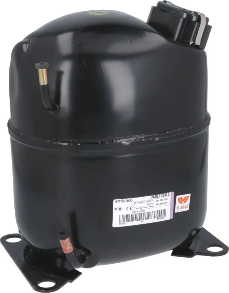 EMBRACO NJ9238GS Kompressor für Zanussi MK6+FB3G, 20-20+FB13 400V 50Hz