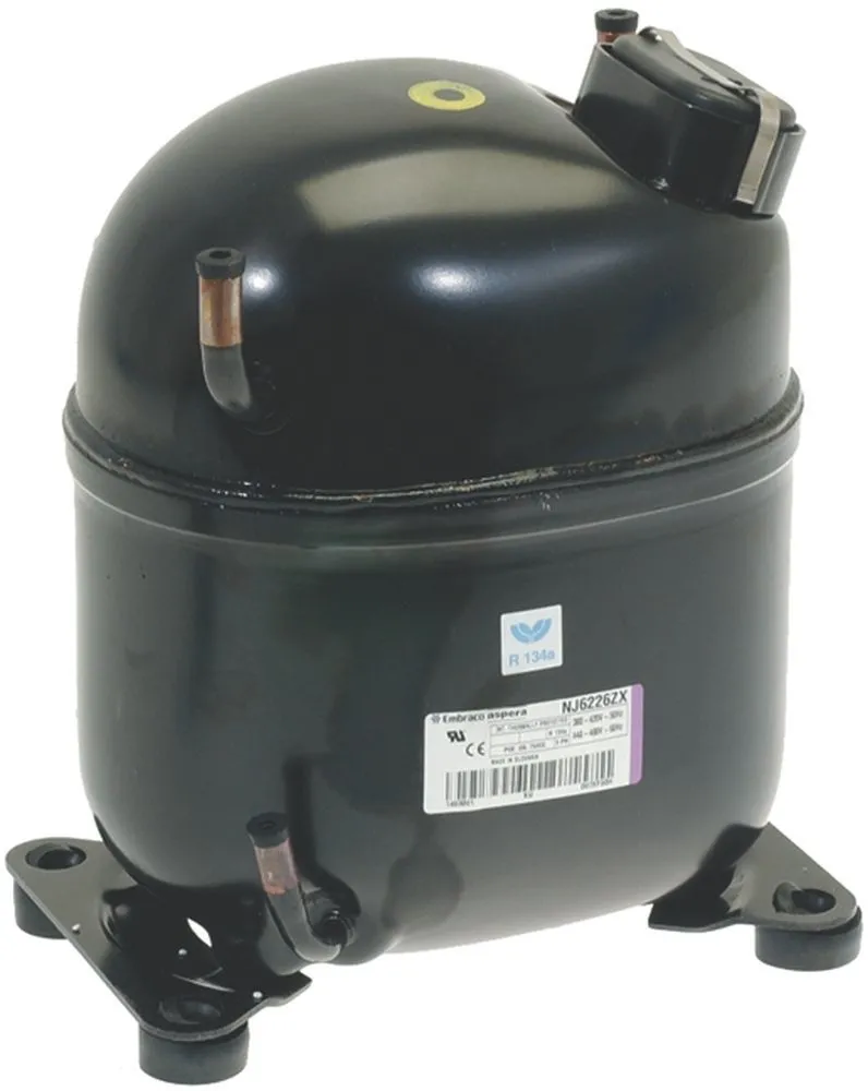 EMBRACO NJ6226ZX Kompressor 400V 50Hz 34,37 cm³ R134a