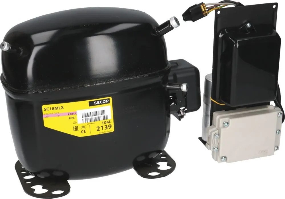 SECOP-DANFOSS SC18MLX Kompressor 15,5Kg R404a/R507 220/240V CSR 931 W