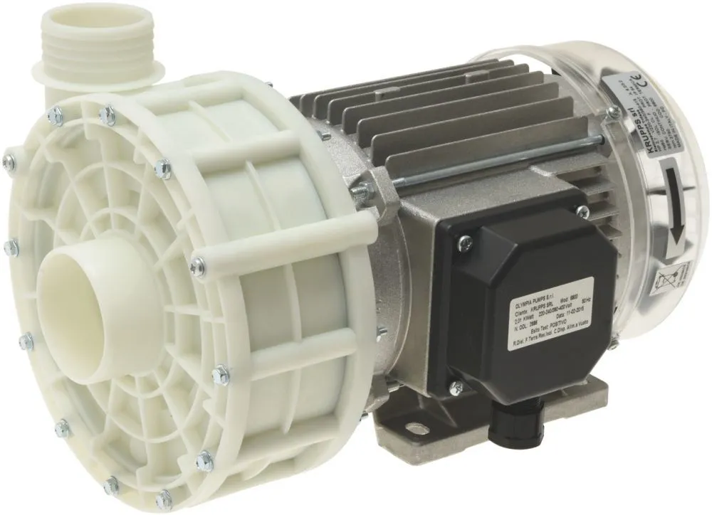 OLYMPIA MEC80.T270SX Elektropumpe für Spülmaschine Krupps KORAL 1100