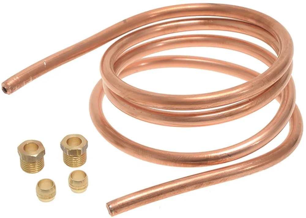 Kupferrohr ø 6mm M10x1 Materialstärke 1mm