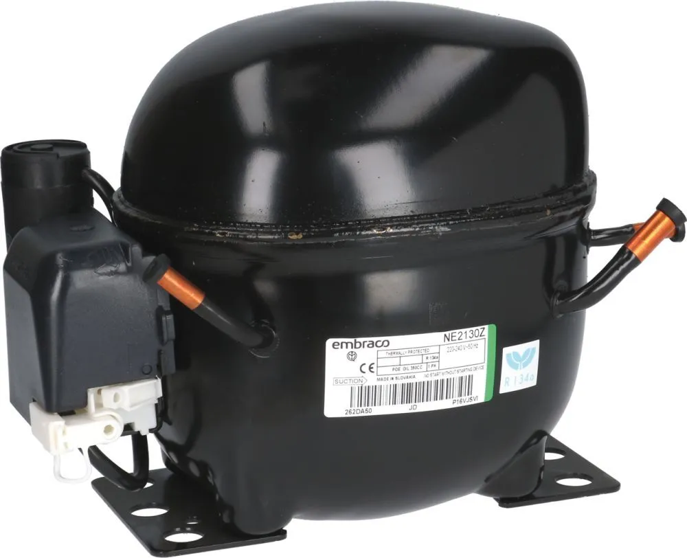 EMBRACO NE2130Z Kompressor für Bauknecht-Indesit 220/240V 50Hz 1/3HP