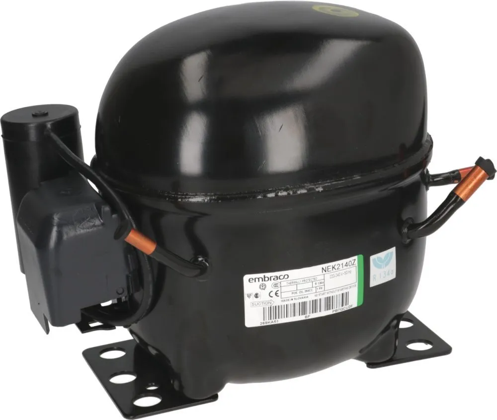 EMBRACO-ASPERA NEK2140Z Kompressor für EMBRACO LBP 50Hz 12kg 16,80 cc