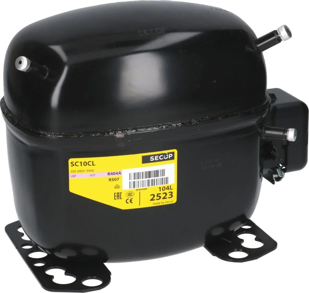 SECOP-DANFOSS SC10CL Kompressor LBP 50Hz 14Kg 10,29 cc R404a/R507 CSIR