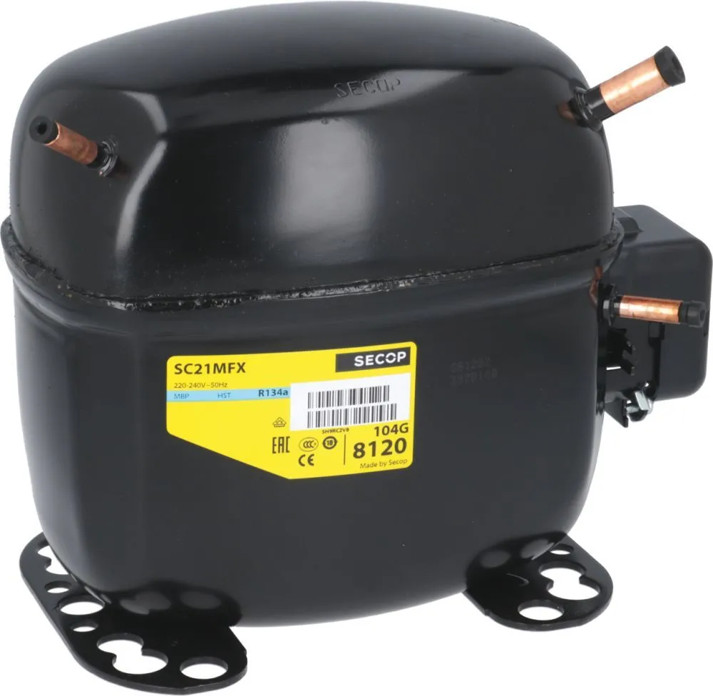 SECOP-DANFOSS SC21MFX Kompressor 104G8120 HMBP 50Hz 20,95 cc R134a