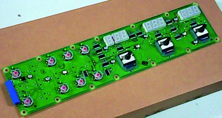 Eloma Bedienplatine für Kombidämpfer JOKER B Steuerungstastatur