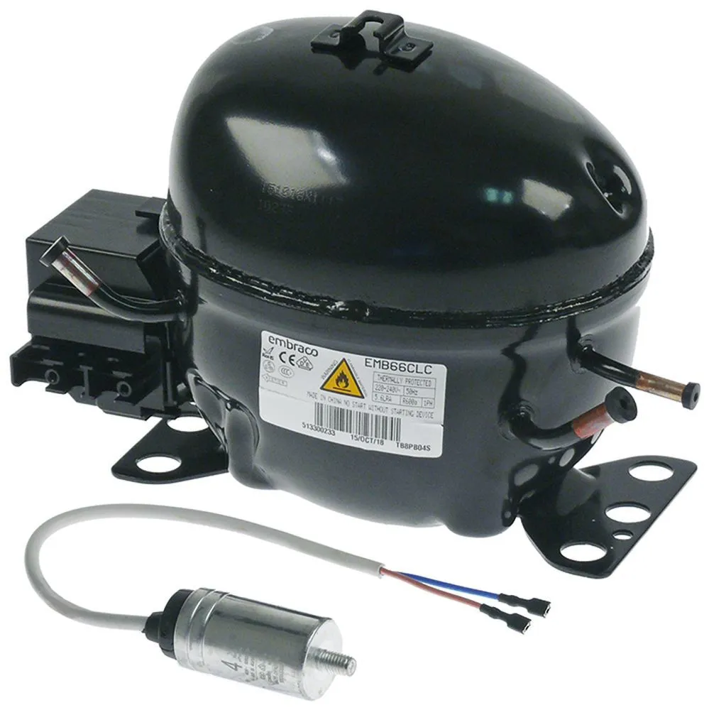 EMBRACO EMB66CLC Kompressor für Yindu 50Hz Höhe 171mm R600a 220-240V