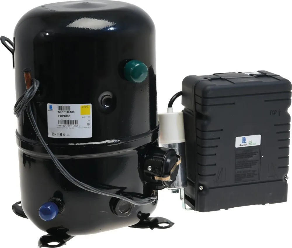 TECUMSEH FH2480Z/R Kompressor LBP 50Hz 53,20cm³ R404a/R507 2 HP CSR