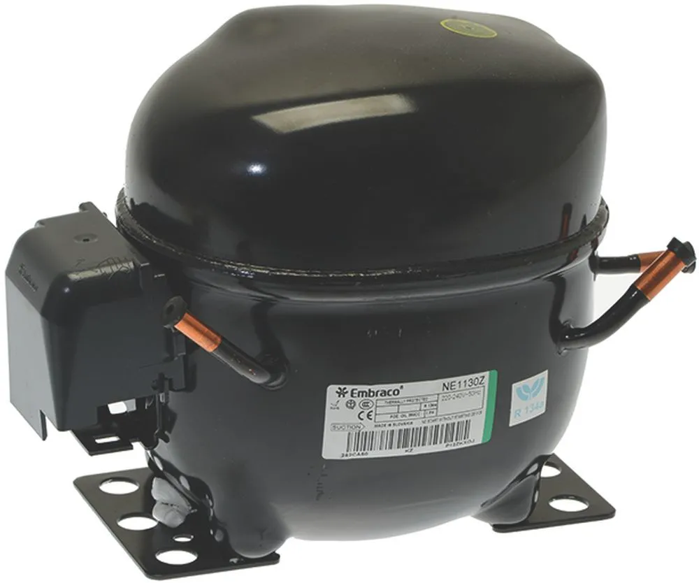 EMBRACO-ASPERA NEK2140Z Kompressor LBP 50Hz 12kg R134a RSIR 220-240V