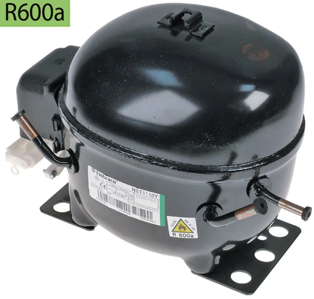EMBRACO-ASPERA NBY1118Y Kompressor für Cookmax vollhermetisch 50Hz