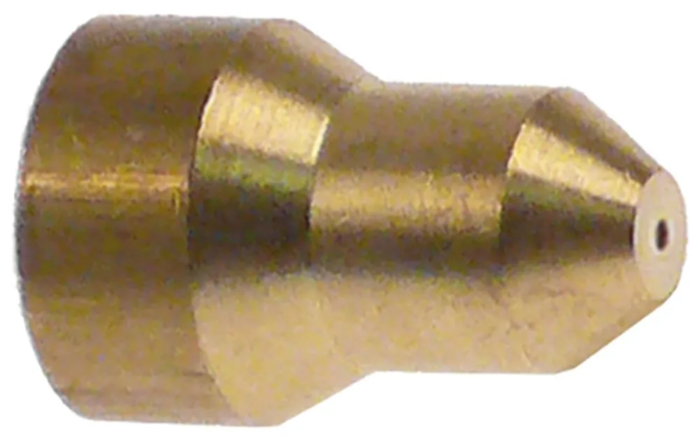 Cookmax Gasdüse für Keramikbrenner Bohrung ø 1,45mm Erdgas