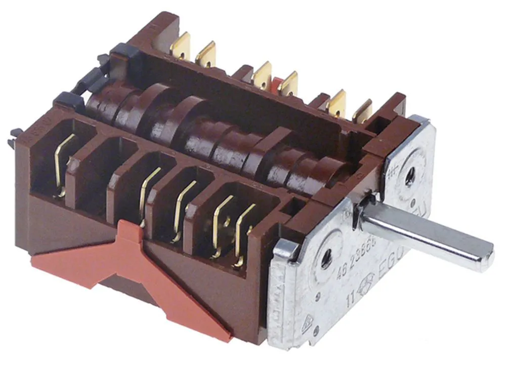 EGO 46.23866.557 Nockenschalter für MBM-Italien E6FA77, E4F77, E4F8