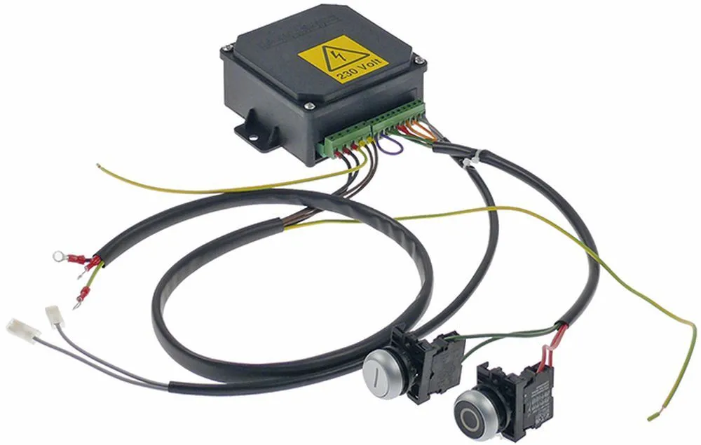 Elektronikbox für Teigknetmaschine Fimar IM12C, IM25C, IM38C, Cookmax