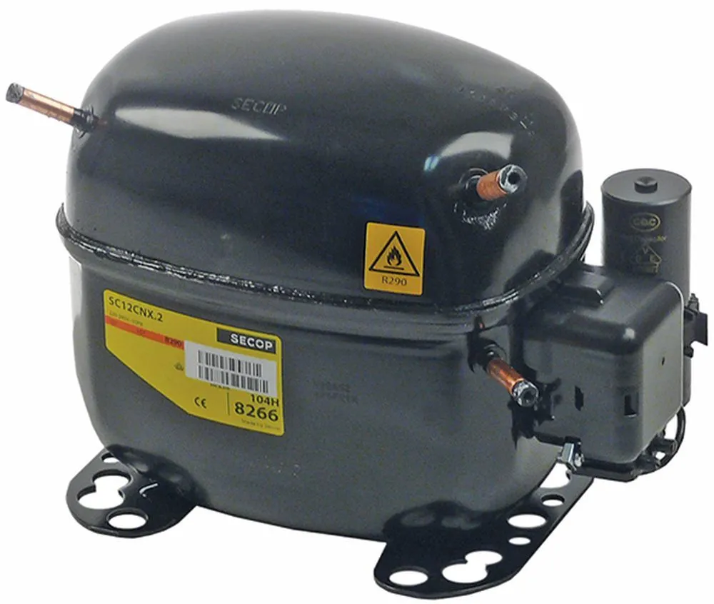 SECOP-DANFOSS SC12CNX.2 Kompressor für SECOP 104H 8266 LBP 50Hz R290