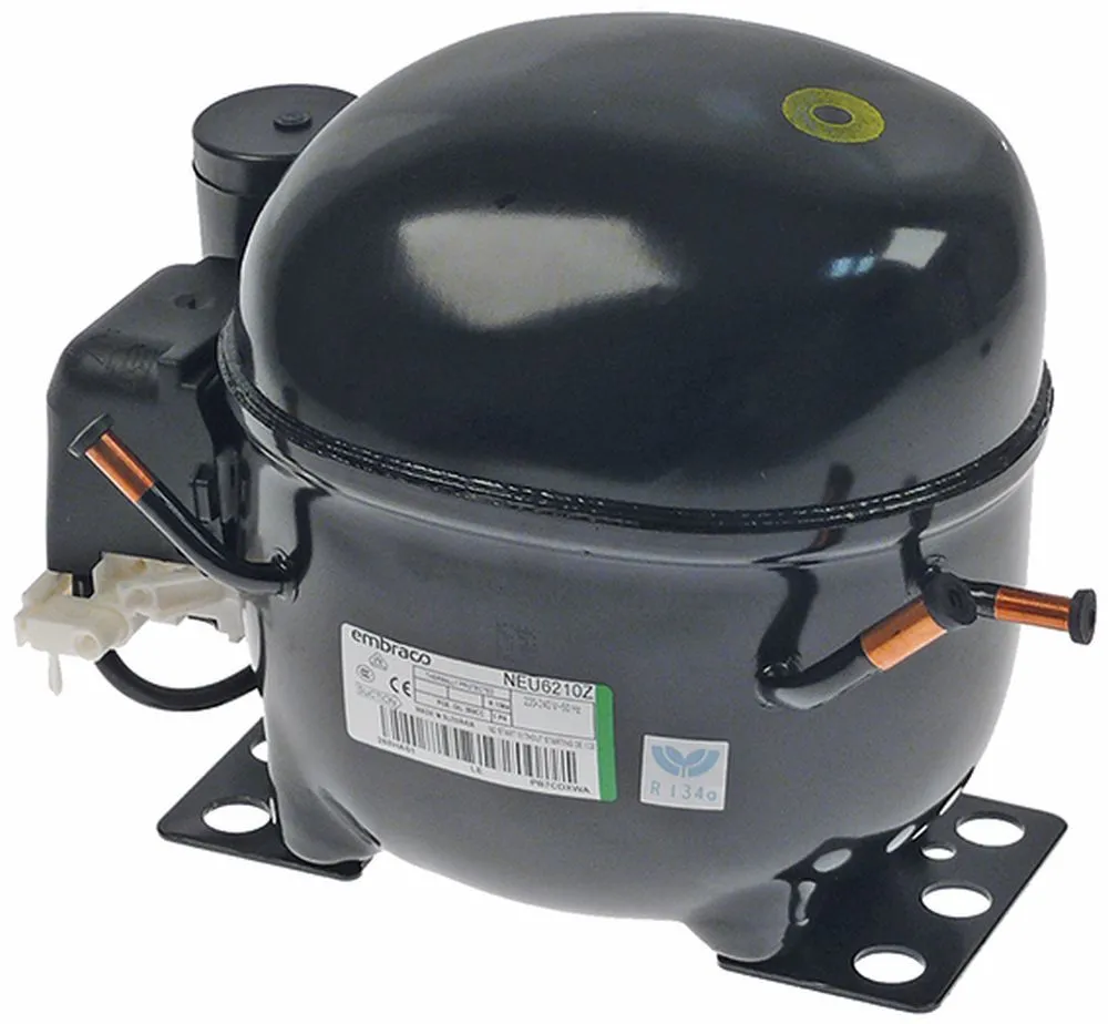 EMBRACO-ASPERA NEU6210Z-A Kompressor HBP 50Hz 10.6kg Höhe 190mm R134a