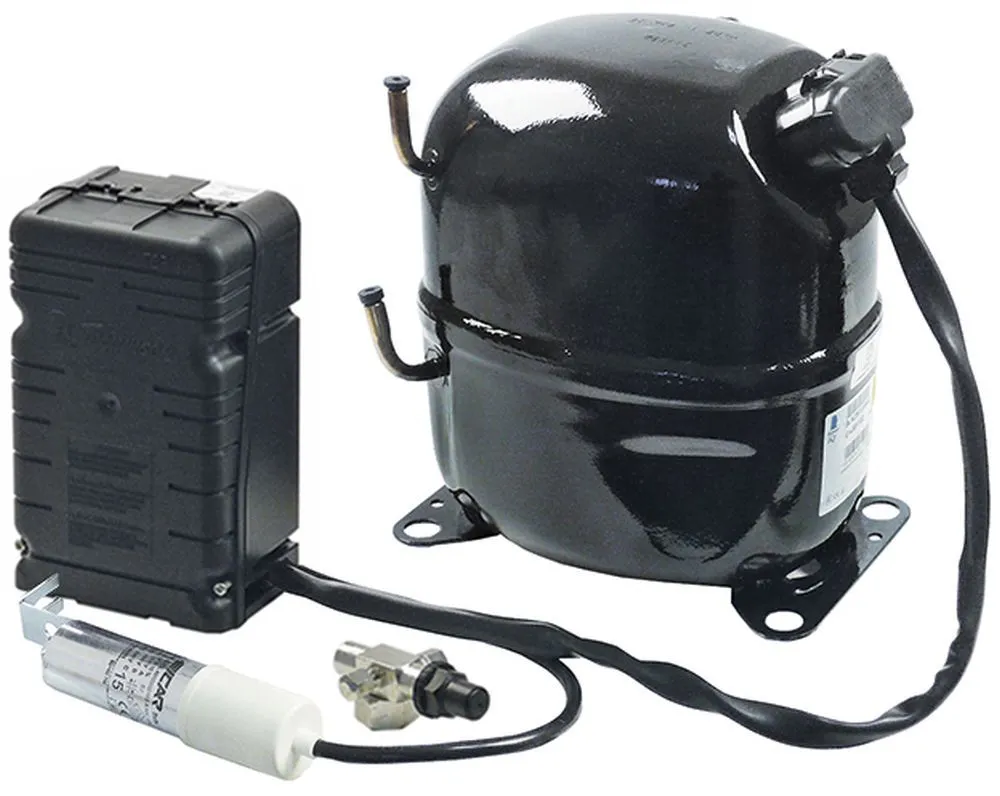 TECUMSEH AJ4510P-FZ (vormals CAJ9510Z/R) Kompressor vollhermetisch 1HP