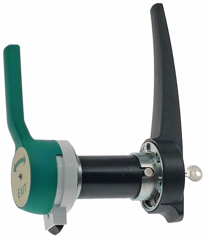 STUV Kühlzellenverschluss für Türstärke 120mm Anschlag rechts