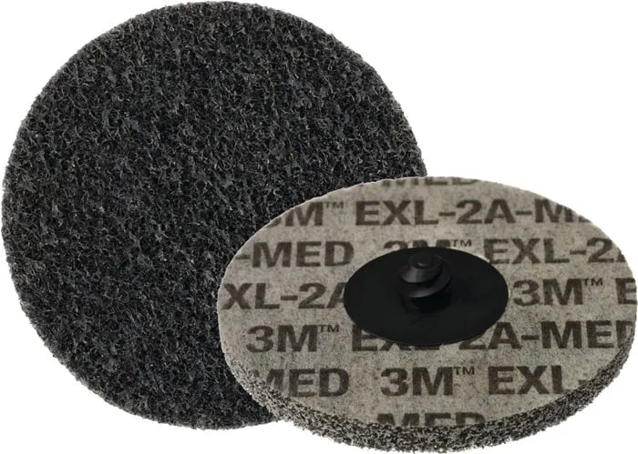 Vlieskompaktscheibe Scotch Brite™ XL-DR D.50,8mm fine grau 22100min-¹ 3M VE: 15St.
