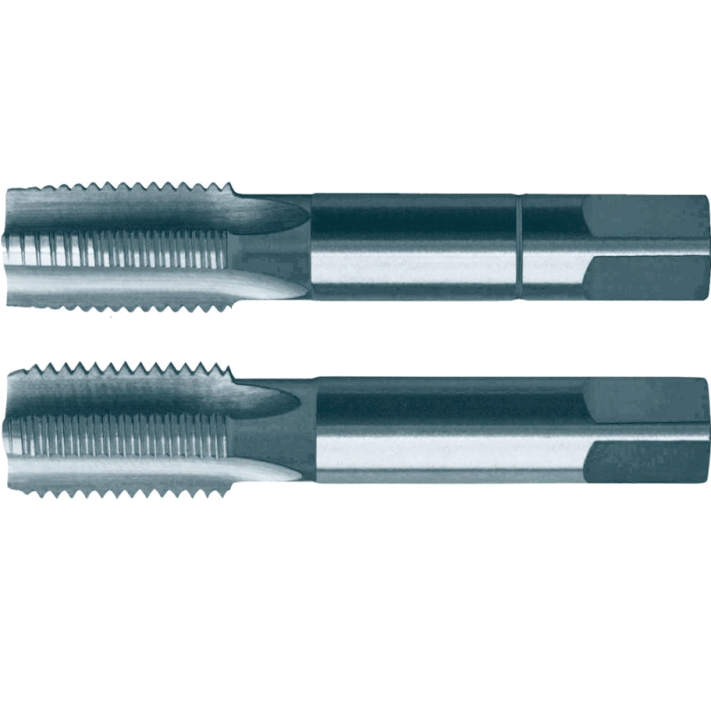 Handgewindebohrer-Satz für metrisches Feingewinde HSS 2-teilig DIN 2181 FORUM M22 x 1