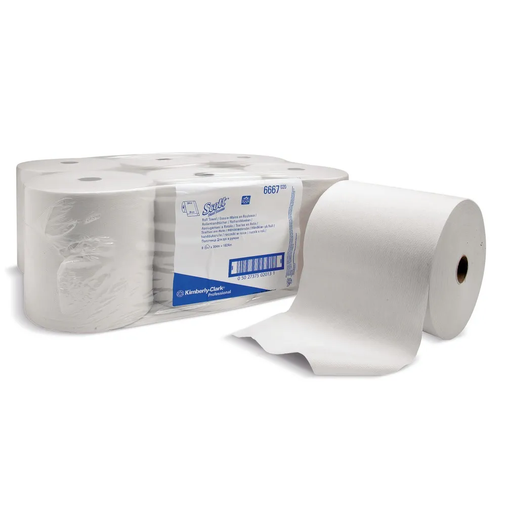 Handtücher SCOTT® für Spender SLIMROLL No-Touch, Rolle