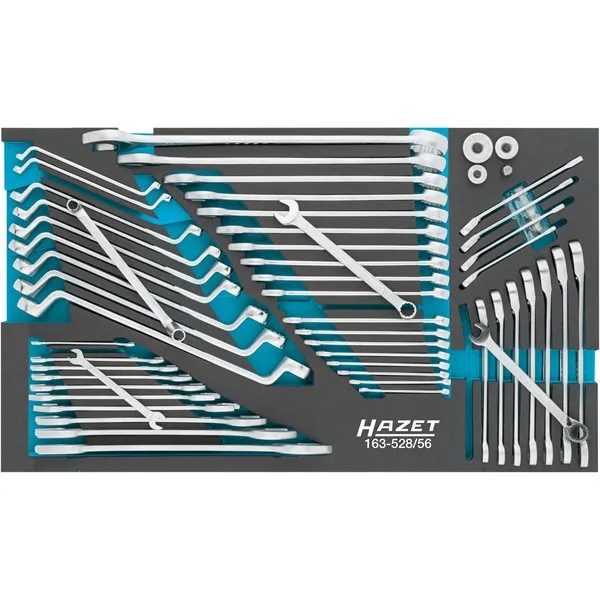 Hazet 163-528/56 Schraubenschlüssel-Satz 56-tlg.