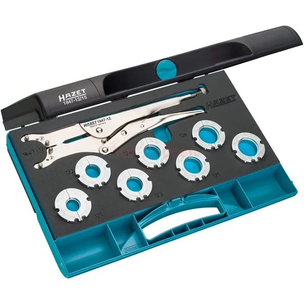 Hazet 1847-12/15 Sicherungsringzangen-Satz
