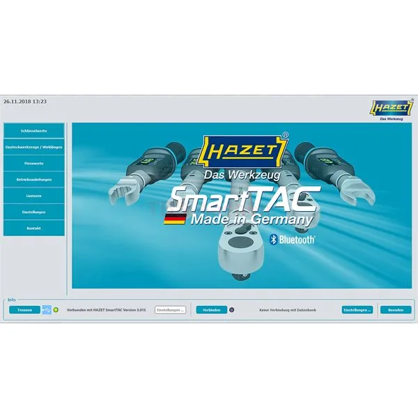 Hazet 7910-STAC SmartTAC-Tool Software