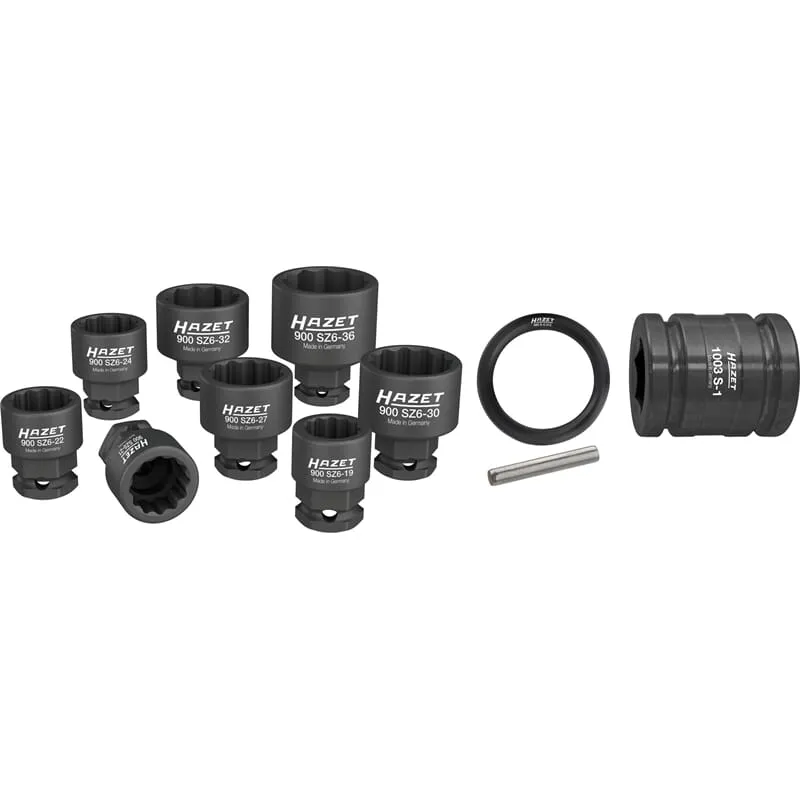 Hazet 900SZ6/11 Kraft-Steckschlüssel-Einsatz-Satz