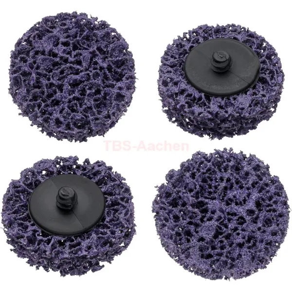 Hazet 9033-11-020/4 Borstenschleifer Lila/Hart