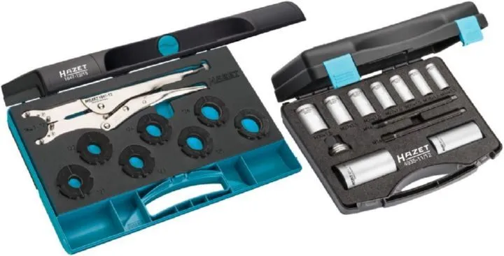 Hazet Antriebswellen Satz 1847-12/27 mit 27 teilig