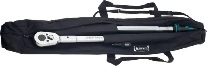 Hazet Drehmomentschlüssel mit DAkkS-Kalibrierschein 6160-1CTCAL 1 Zoll 2455 mm