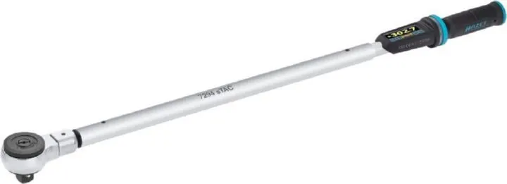 Hazet Drehmomentschlüssel Drehwinkelschlüssel 7294-5STAC 3/4 Zoll elektrisch 945 mm