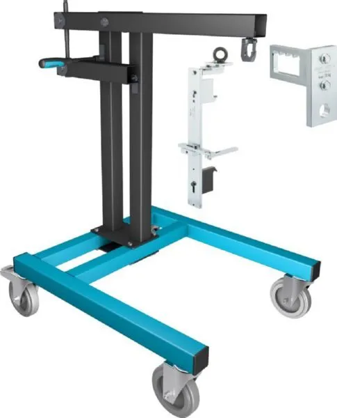 Hazet Hebehilfe rollbar 4972-1/3 3-teilig für KFZ Bauteile