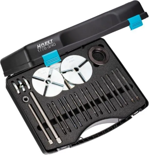 Hazet Kugellager Abzieher Satz 1778-3/40 40 teilig