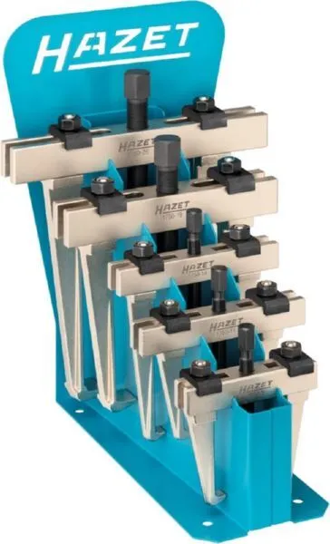 Hazet Schnellspann Abzieher Satz 2 armig 1750/5 mit 5 Teilen