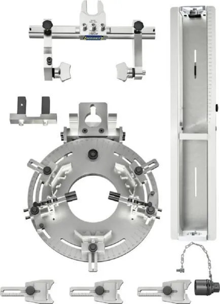 Hazet Stationärer Universal Federspanner 4903/3 Satz 3 teilig