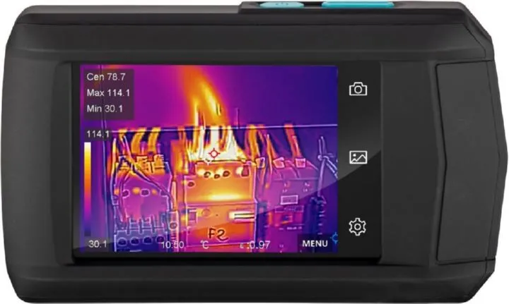 Hazet Wärmebildkamera 1992-2 LCD Touchscreen 139 x 85 x 24 mm