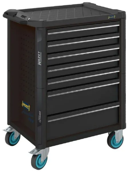 Hazet Werkstattwagen Assistent 179N 7 Schubladen schwarz 785 x 518 x 1020 mm