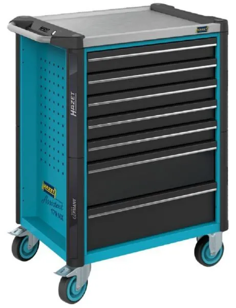 Hazet Werkstattwagen Assistent 179NX 2 stufige Verriegelung 785 x 518 x 1020 mm