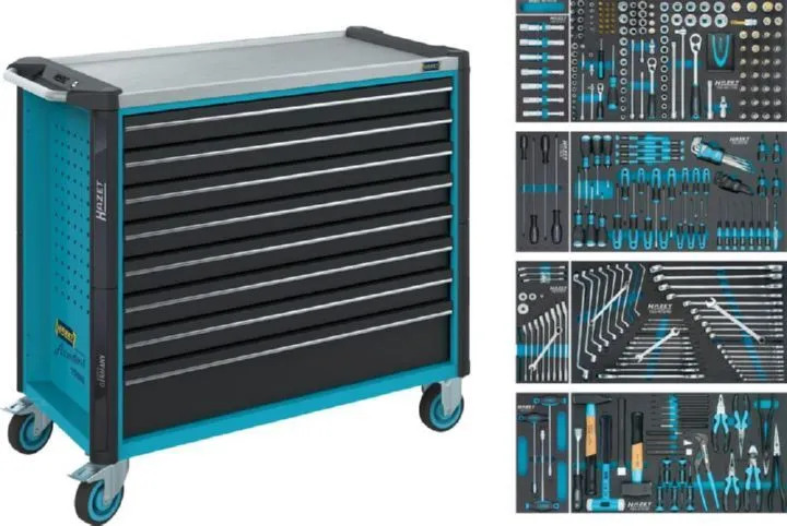 Hazet Fahrbare Werkstattwagen Assistent 179NXXL T 1133 mm x B 518 mm x H 1020 mm