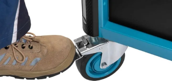 Hazet Fahrbare Werkstattwagen Assistent 179NXXLD L 1167 x B 642 x  H 1020 mm