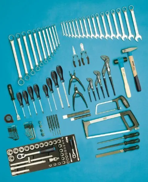 Hazet Werkzeug Sortiment 0-111/116 2-32 PH1-PH2 PZ1-PZ2 T8-T40 116 teilig
